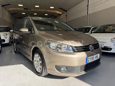 Beige Usado 2013 VW Touran Advance Monovolumen | 8990 € (Precio justo)