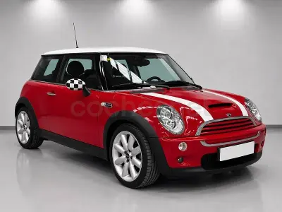 Käytetty Mini Cooper S 170 HP (125 kW) 2004 Punainen Viistoperä