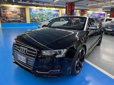 Negro Usado 2015 Audi A5 Cabriolet Descapotable | 29.990 €