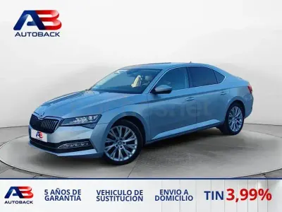 Usado Skoda Superb