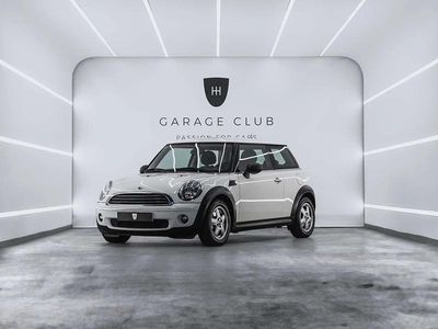 Usado Mini ONE 75 CV (55 kW) 2010 Blanco Utilitario
