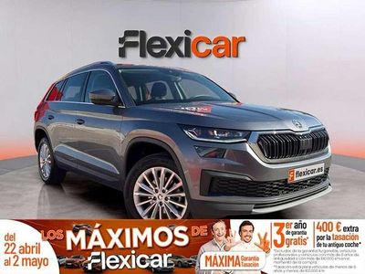 Usado Skoda Kodiaq Ambition 150 CV (110 kW) 2024 Gris SUV