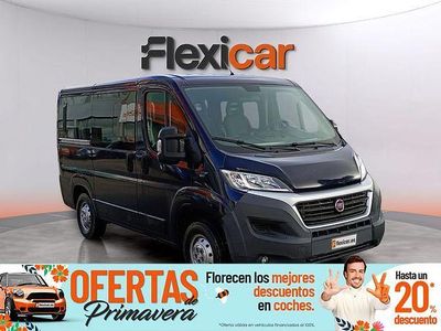 Usado Fiat Ducato 150 CV (110 kW) 2018 Azul Van