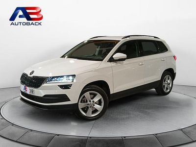 Usado Skoda Karoq Ambition 150 CV (110 kW) 2019 Blanco SUV