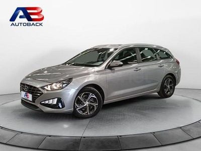 Gris / plata Usado 2020 Hyundai i30 GO! Familiar | 15.250 € (Un poco caro)