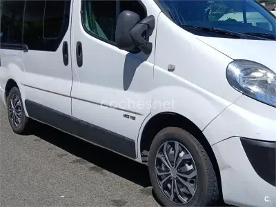Usado Nissan Primastar Comfort 150 CV (110 kW) 2007 Blanco Monovolumen