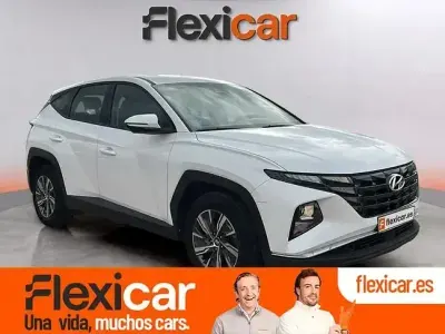 Usado Hyundai Tucson 115 CV (84 kW) 2022 Blanco SUV