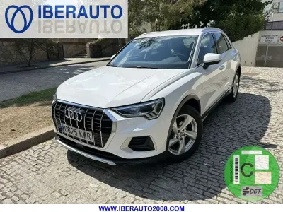 Usado Audi Q3 Advanced 150 CV (110 kW) 2019 Blanco SUV