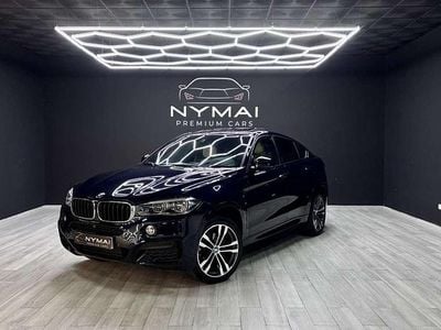 Usado BMW X6 M Sport 258 CV (189 kW) 2018 Azul SUV