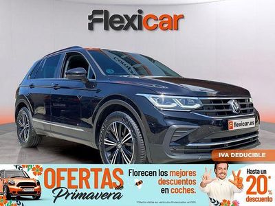 Usado VW Tiguan Life 150 CV (110 kW) 2021 Negro SUV