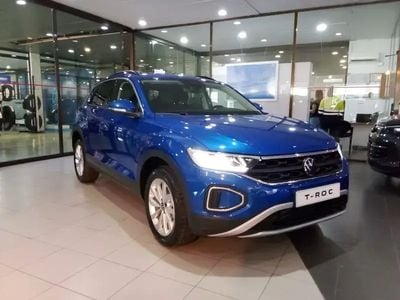 Usado 2024 VW T-Roc SUV | 25.490 € (Un poco caro)