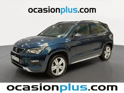 Usado Seat Ateca 4Drive 150 CV (110 kW) 2017 Azul SUV