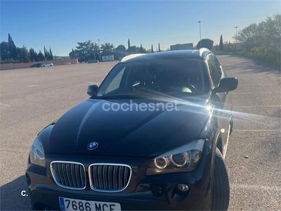 Usado BMW X1 Sport Line 204 CV (150 kW) 2010 Negro SUV