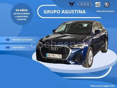Azul Usado 2022 Audi Q3 Sportback Advanced SUV | 27.990 € (Precio justo)