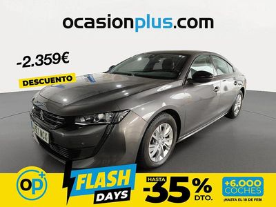 Usado Peugeot 508 Active 131 CV (96 kW) 2022 Gris / plata Berlina