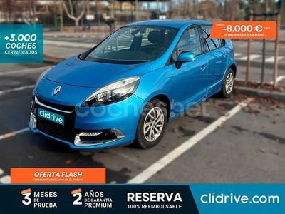 Azul Usado 2012 Renault Scénic Dynamique Monovolumen | 4390 € (Precio justo)