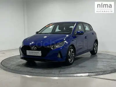 Occasion Hyundai i20 100 ch (73 kW) 2022 Bleue Citadine