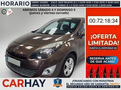 Usado Renault Scénic III Dynamique 130 CV (95 kW) 2011 Marrón Monovolumen