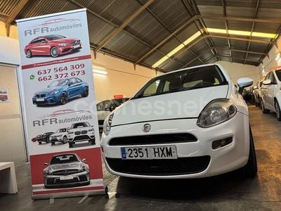 Blanco Usado 2014 Fiat Punto Pop Berlina | 4495 € (Super precio)