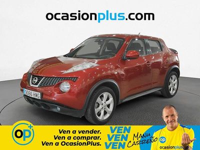 Usado Nissan Juke Acenta 117 CV (86 kW) 2012 Rojo SUV