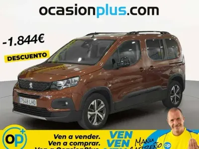 Occasion Peugeot Rifter GT-line 100 PK (73 kW) 2020 Bruin MPV