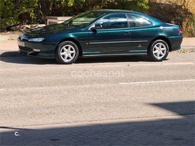Verde Usado 1998 Peugeot 406 Coupe Coupe | 4000 €