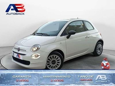 Blanco Usado 2021 Fiat 500 Berlina | 8987 € (Buen precio)
