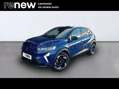 Nuevo Renault Captur Techno 90 CV (66 kW) 2026 Azul SUV