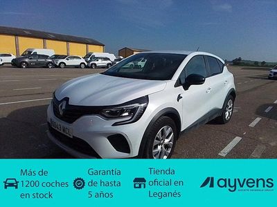 Usado Renault Captur Intens 100 CV (73 kW) 2022 Blanco SUV
