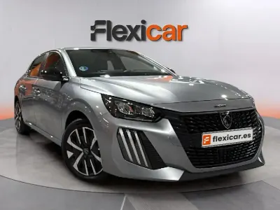 Usado Peugeot 208 Style 110 CV (80 kW) 2025 Gris Utilitario