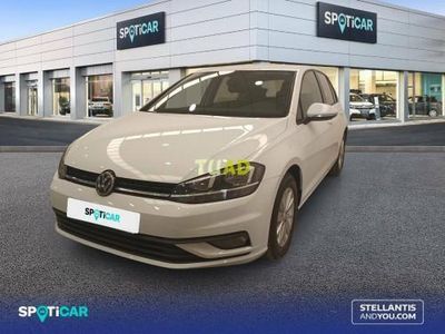 usado VW Golf VII 1 6 Tdi 85kw 115cv Edition Blanco