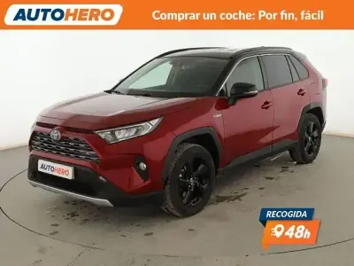 Usado Toyota RAV4 Hybrid Advance 218 CV (160 kW) 2021 Rojo SUV