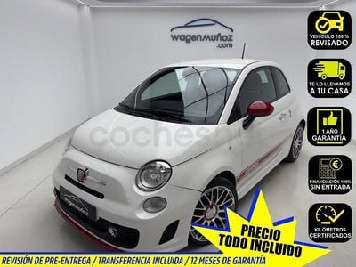 Usado Abarth 500 140 CV (102 kW) 2016 Blanco Berlina