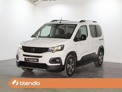 Usado Peugeot Rifter Active 131 CV (96 kW) 2019 Blanco Monovolumen