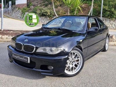 Usado BMW 330 Shadowline 231 CV (169 kW) 2004 Negro Coupe