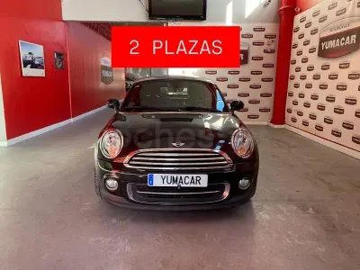 Usado Mini Cooper Coupé 122 CV (89 kW) 2011 Negro Coupe