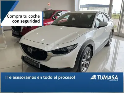 Usado Mazda CX-30 122 CV (89 kW) 2022 Blanco SUV
