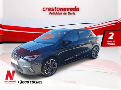 Usado Seat Ibiza FR 150 CV (110 kW) 2024 Gris Utilitario