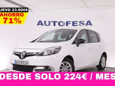 Usado Renault Scenic E-Tech LIMITED 116 CV (85 kW) 2015 Blanco Familiar