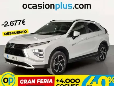 Usado Mitsubishi Eclipse Cross 188 CV (138 kW) 2025 Blanco SUV