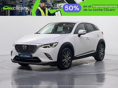 Usado Mazda CX-3 Luxury 105 CV (77 kW) 2016 Blanco SUV