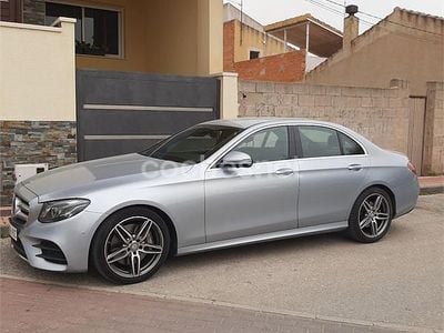 Usado Mercedes E350 258 CV (189 kW) 2016 Gris / plata Berlina