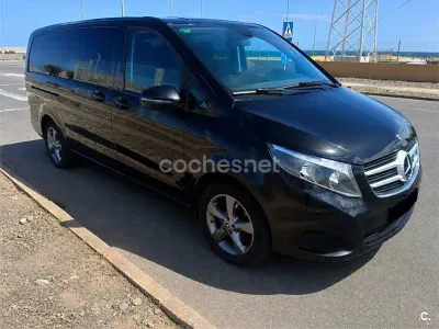 Brugt Mercedes V220