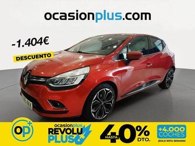 Usado Renault Clio IV Zen 90 CV (66 kW) 2018 Rojo