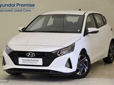 usado Hyundai i20 - 8.328 km 1.2 MPI Klass