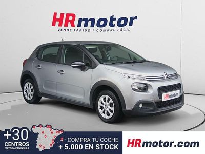 Gris Usado 2019 Citroën C3 Feel Berlina | 8890 € (Precio justo)