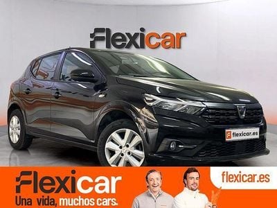 Usado Dacia Sandero Essentiel 91 CV (66 kW) 2023 Negro
