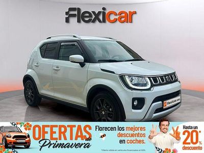 Usado Suzuki Ignis GLX 83 CV (61 kW) 2024 Blanco SUV