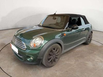 Usado Mini Cooper D 109 CV (80 kW) 2011 Verde Utilitario
