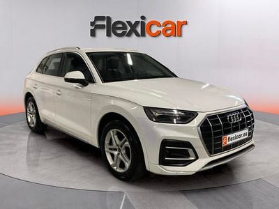 Usado Audi Q5 Premium 163 CV (119 kW) 2021 Blanco SUV